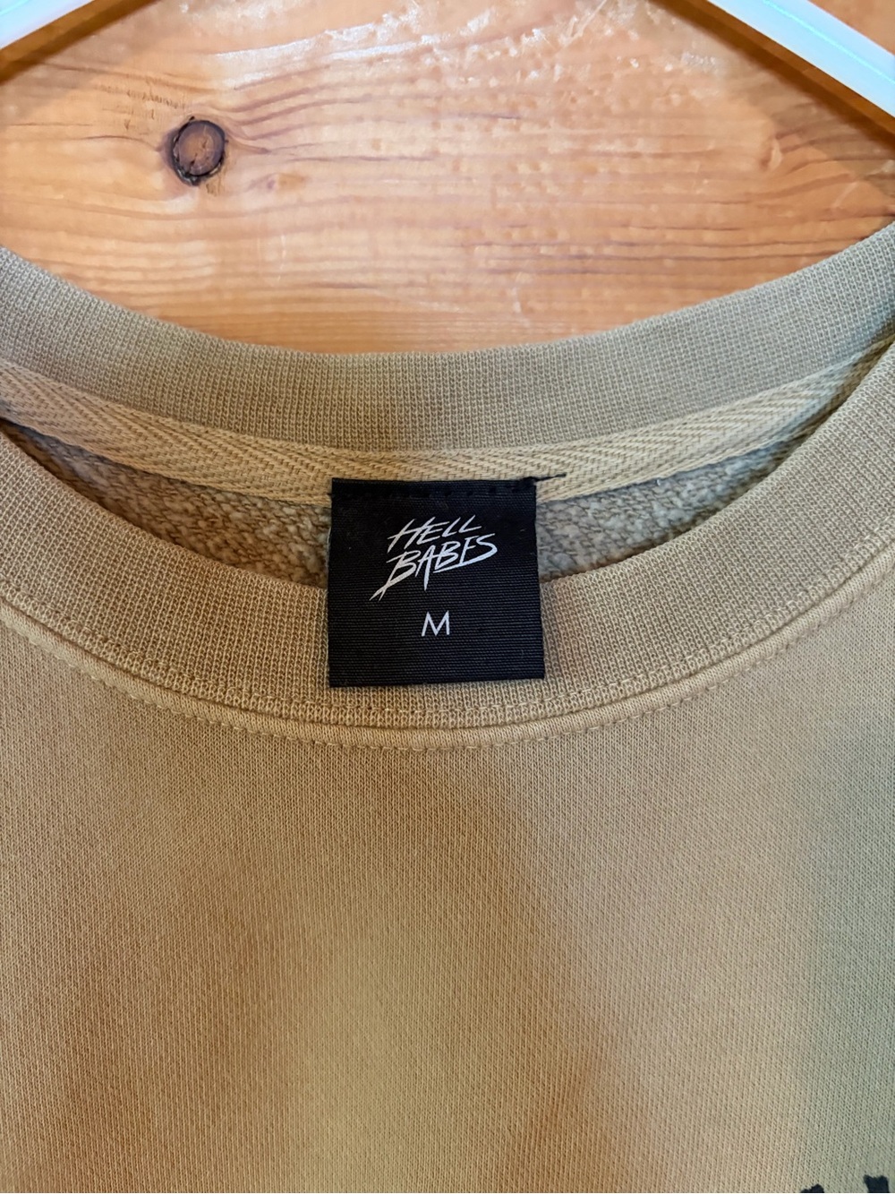Hell Babes Crewneck Sweatshirt - Picture 4 of 4